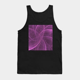 PURPLE Veil Tank Top